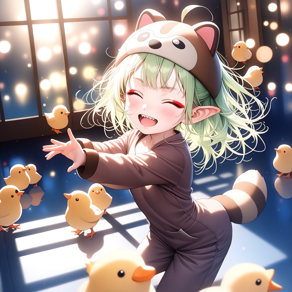 たぬきおんどだよ！