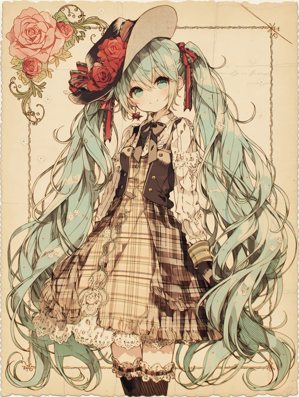 vintage Miku