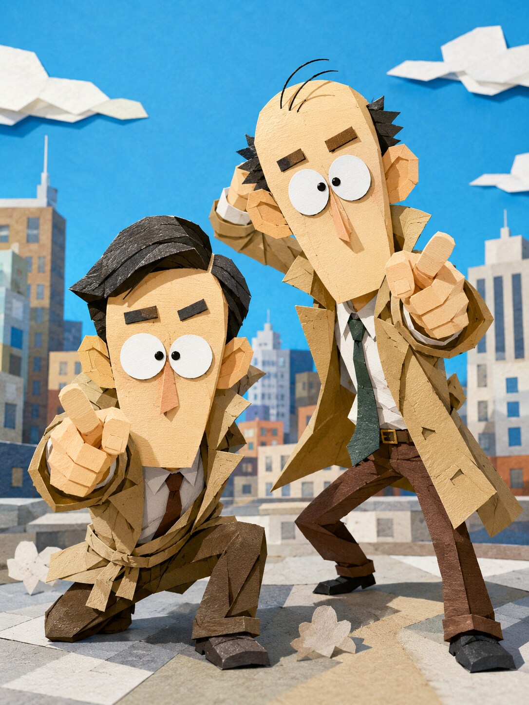 The Detective Story