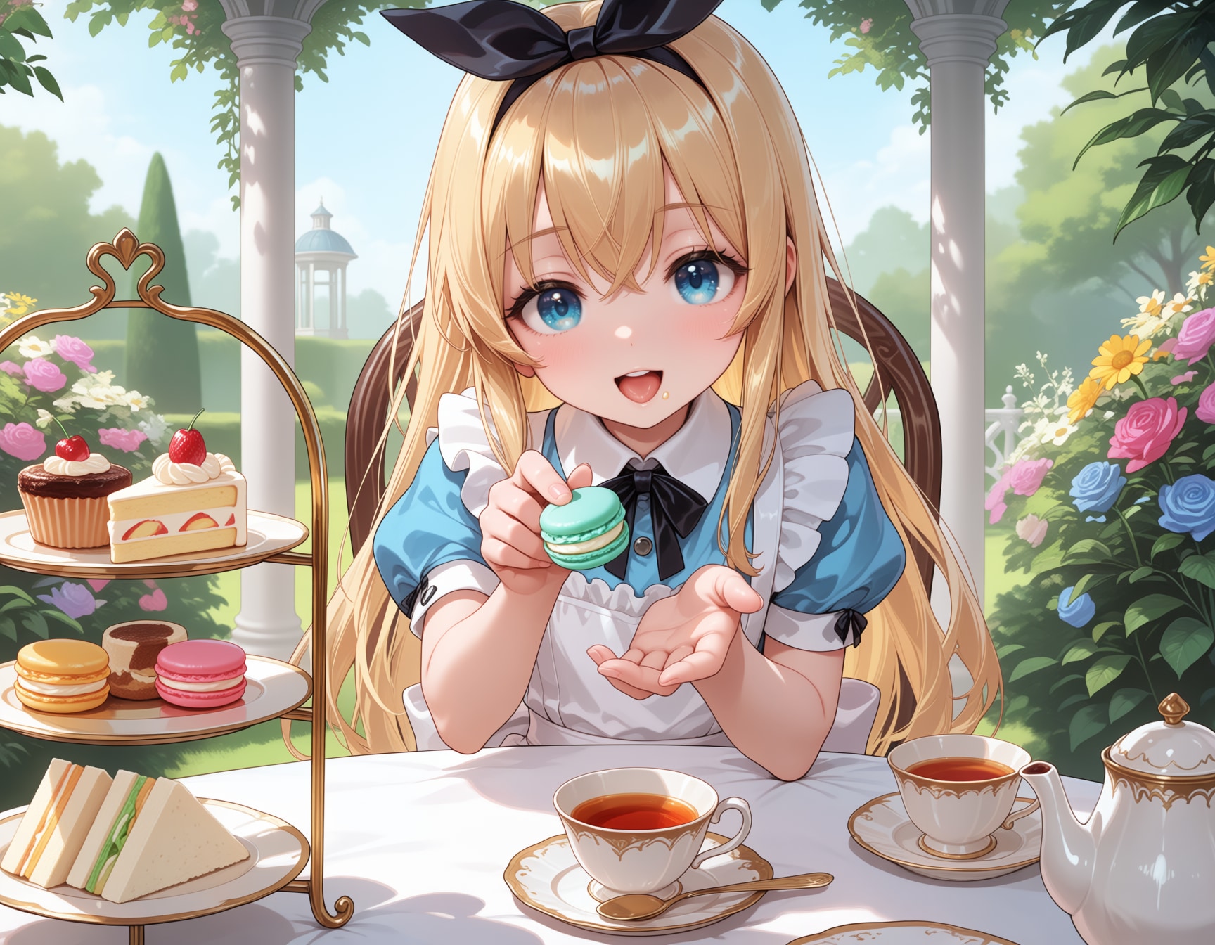 はい、あーん♪