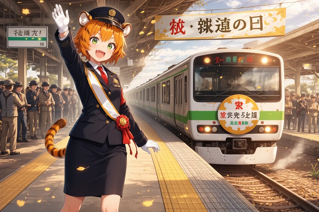 10月14日 鉄道の日