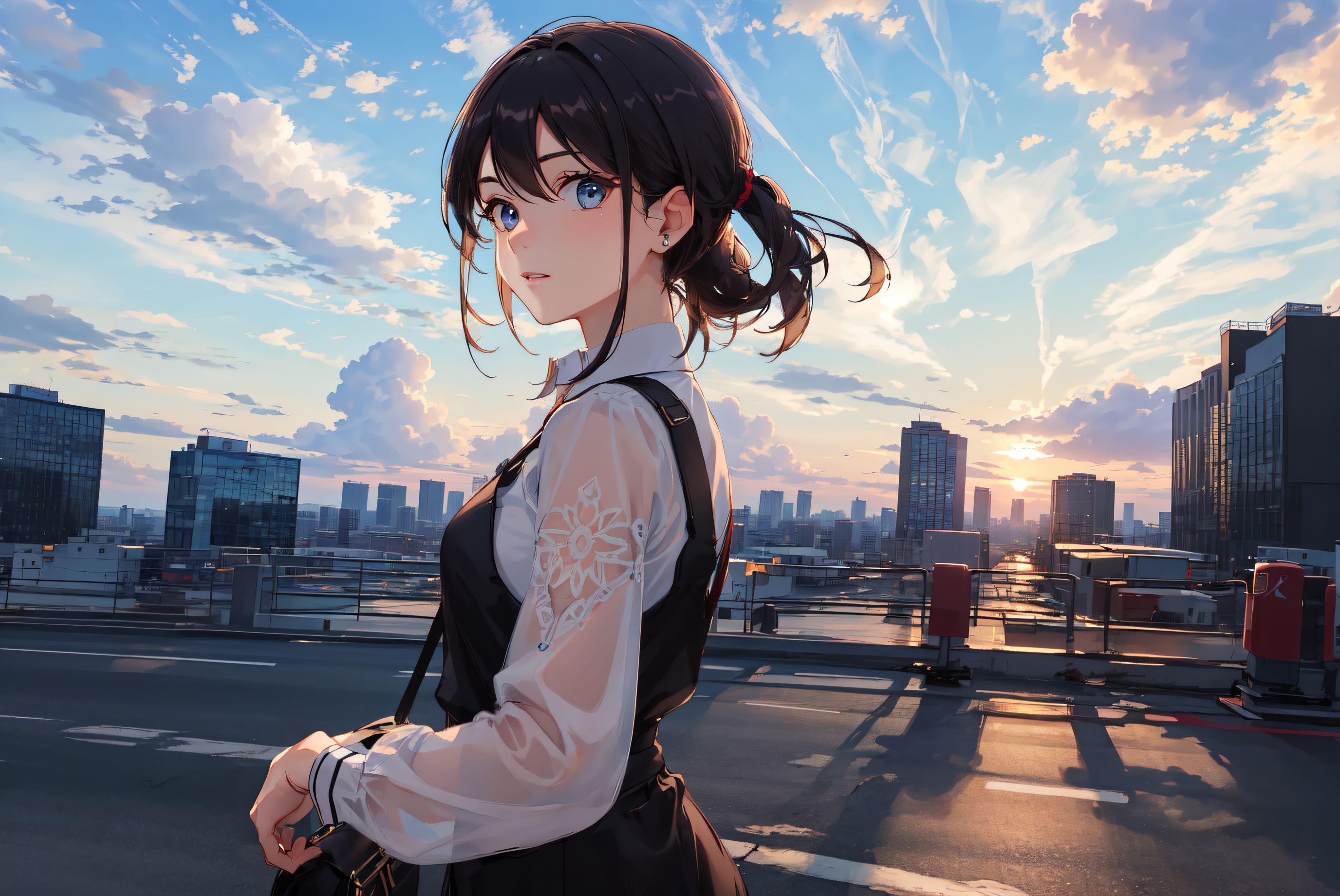 朝