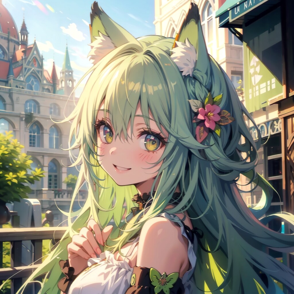 ネコミミ