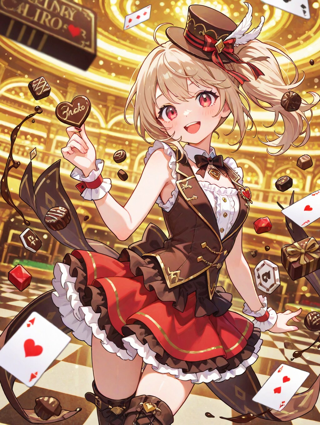 ショコラ・マジック・ショー☆