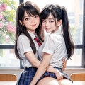 うしろからどうぞ💖３ 2枚目