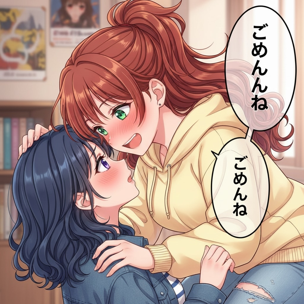 ごめんねごめんね