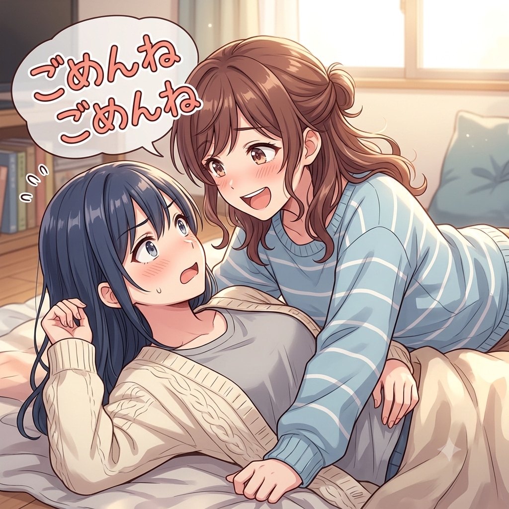 ごめんねごめんね
