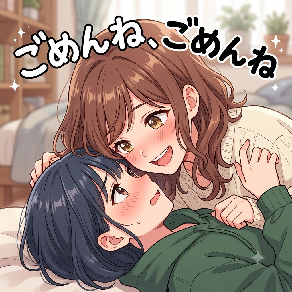 ごめんねごめんね