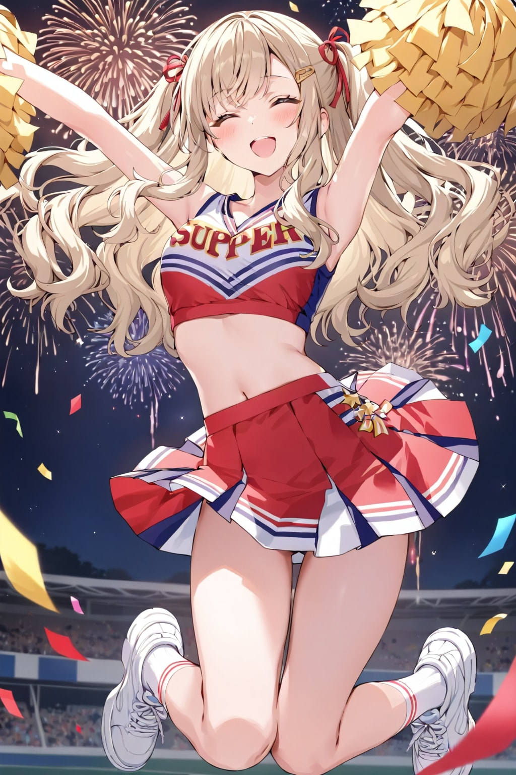 美少女チアガール