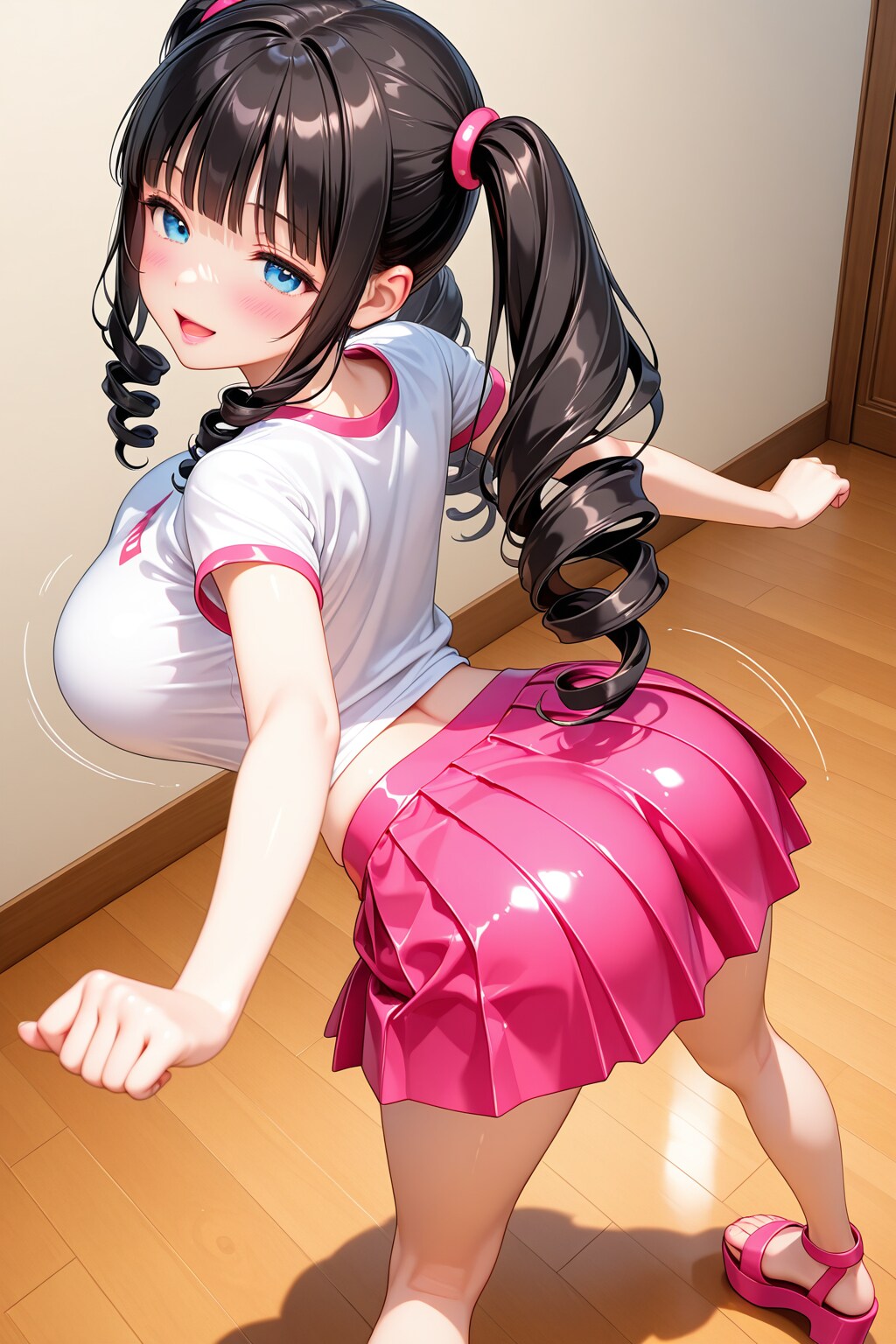 え？ダンスには腰振りの練習もあるんですよ？