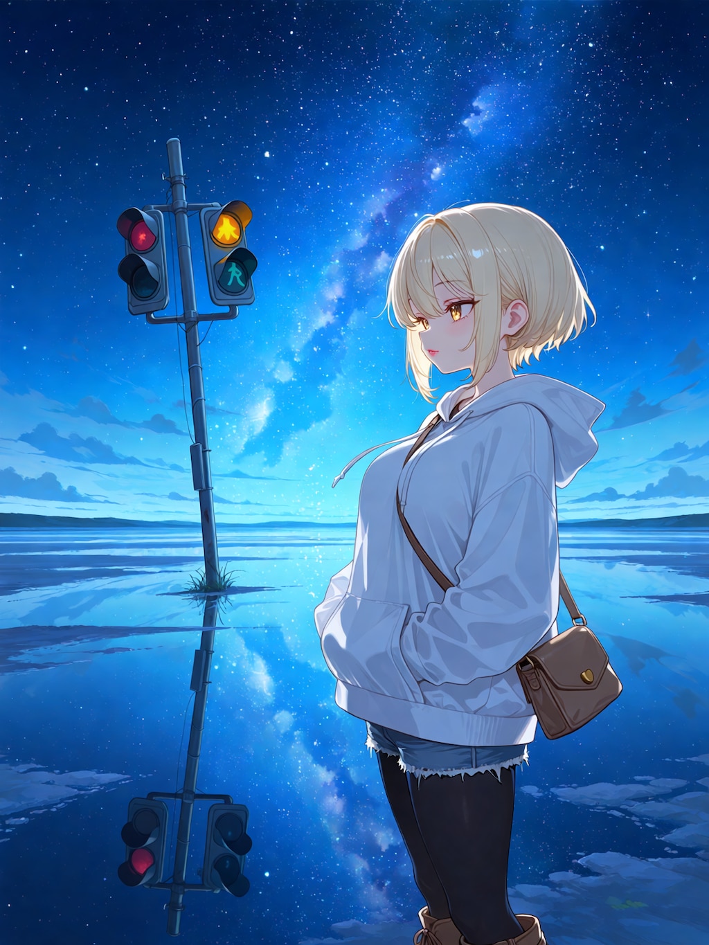 第08観測区画：星は道を覆った