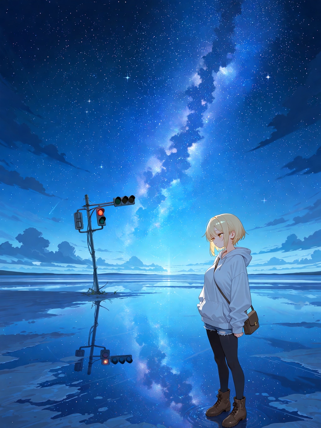 第08観測区画：星は道を覆った