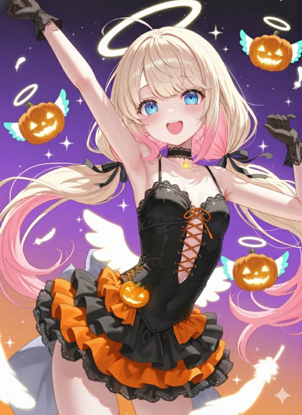 パパパッパンプキン♪