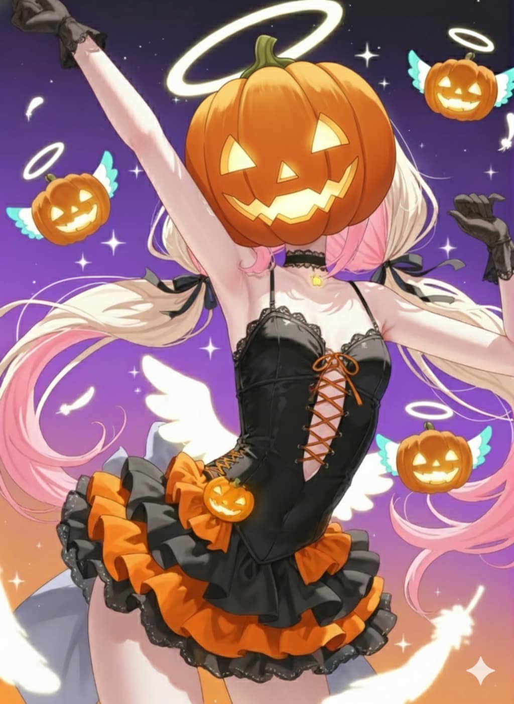 パパパッパンプキン♪