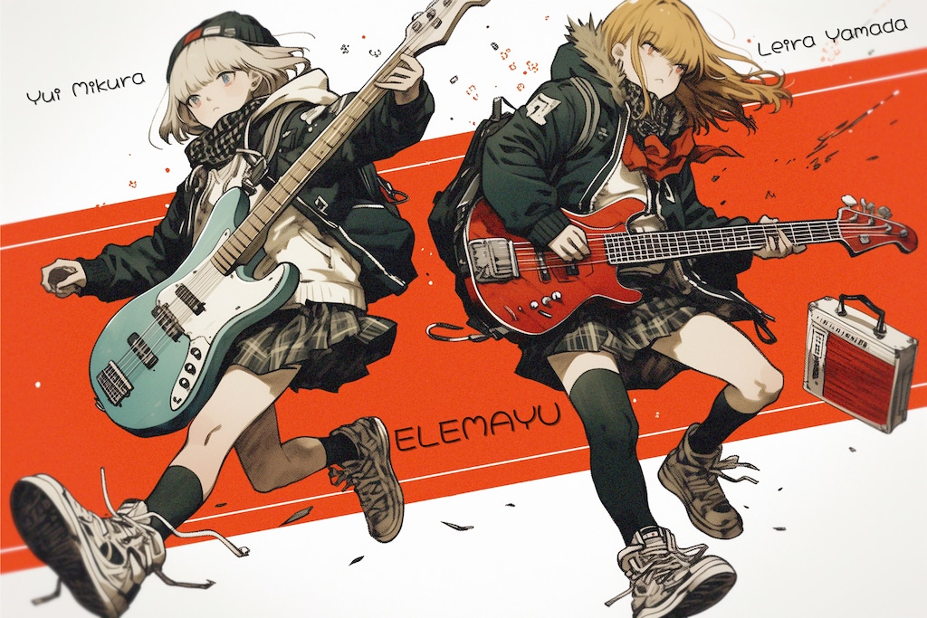 ELEMAYU（Yui × Leira）