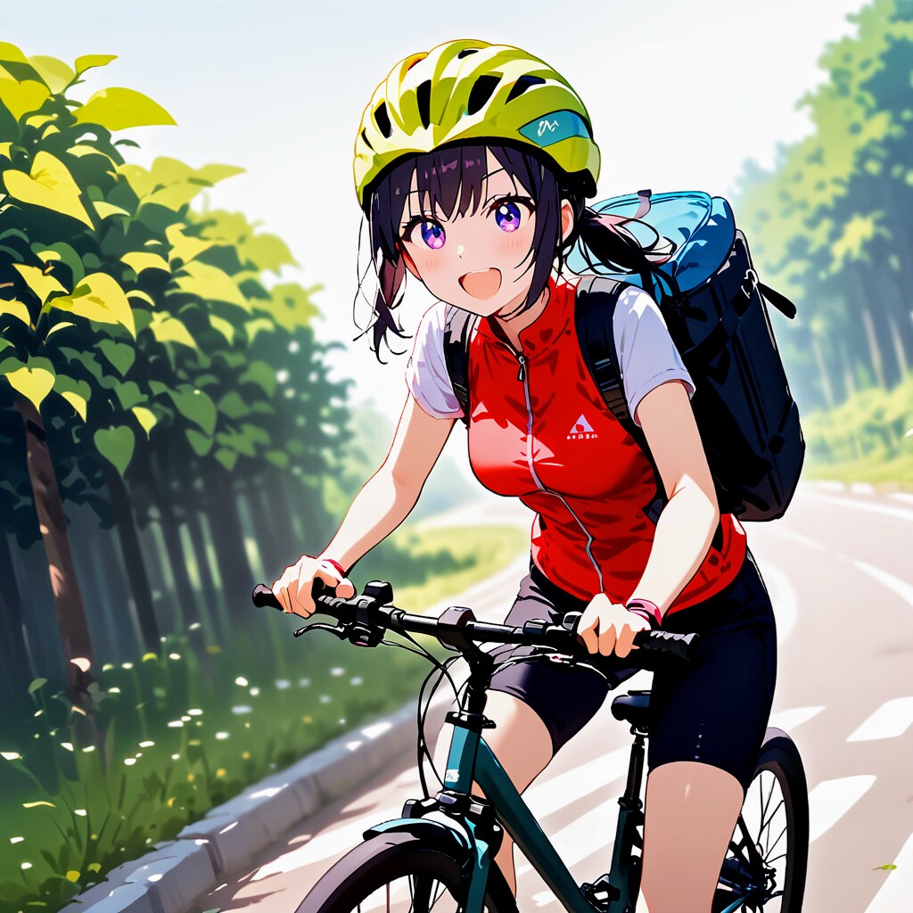 楽しいな❗ランドナー🚲️