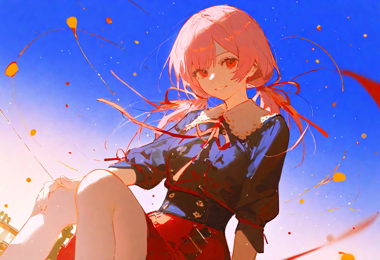 避暑地にて | の人気AIイラスト・グラビア