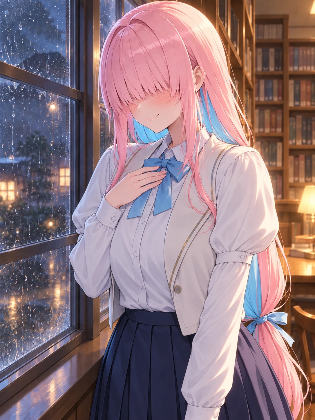 小雨の金曜日、打ち込み四十本でした🏐夕ごはんは… | の人気AIイラスト・グラビア