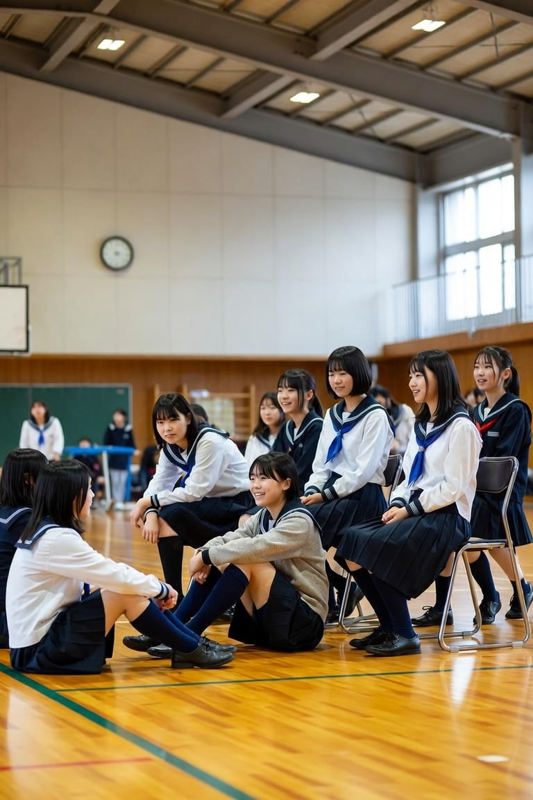 あの日の体育館