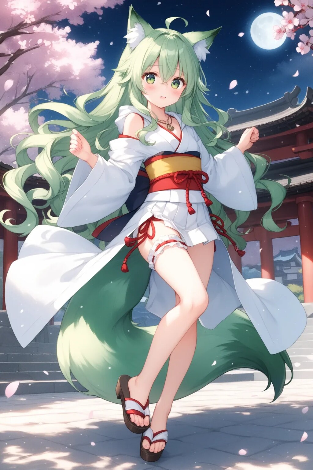 夜のみぞれちゃん