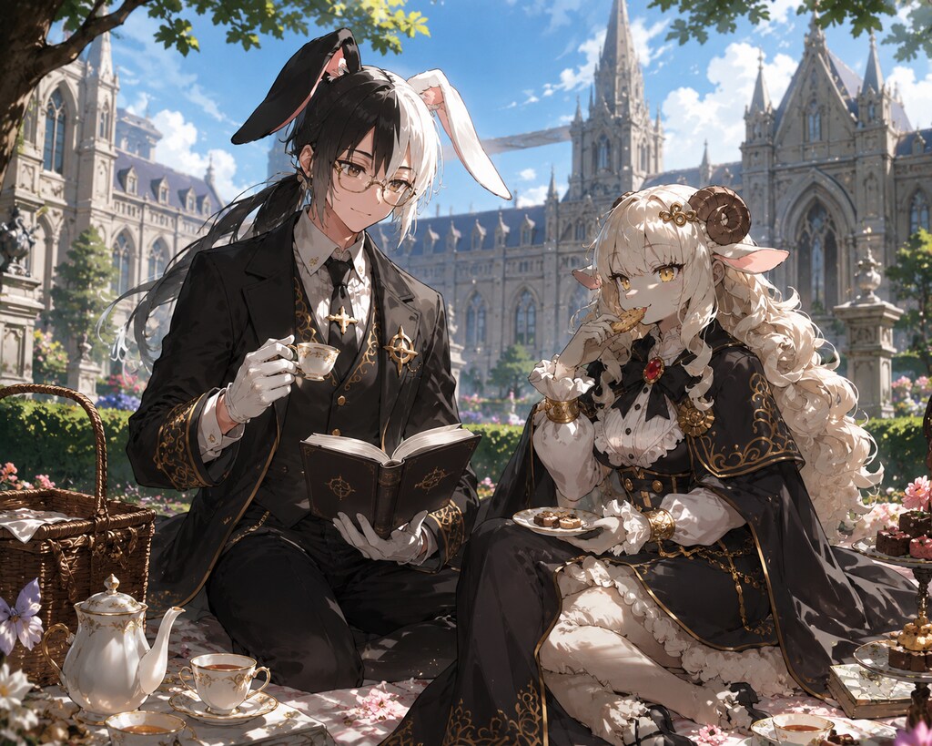 アフタヌーンピクニック -Afternoon picnic-
