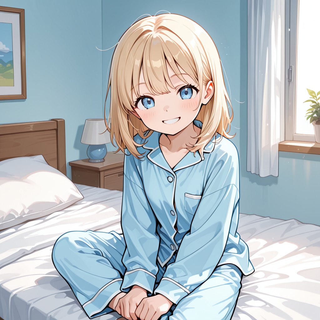 おはよう！（うちの子） | の人気AIイラスト・グラビア