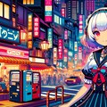 レトロ東京の反響|Echos of Retro Tokyo 2枚目