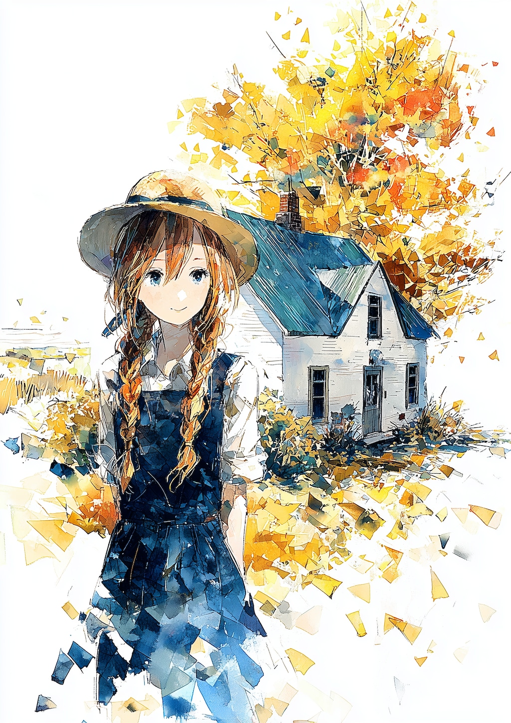 君とメイプルの家