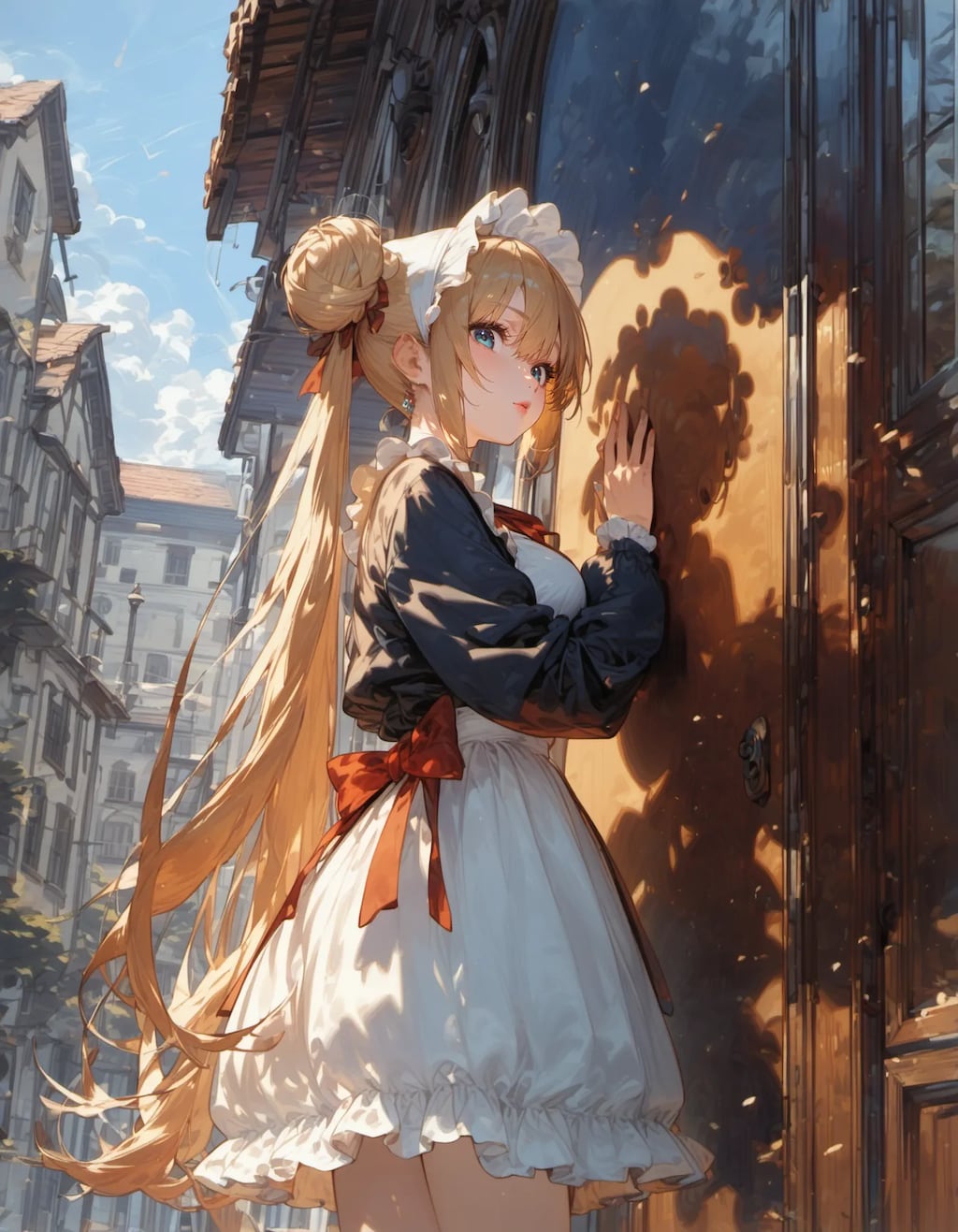 Knocking on the Golden Afternoon