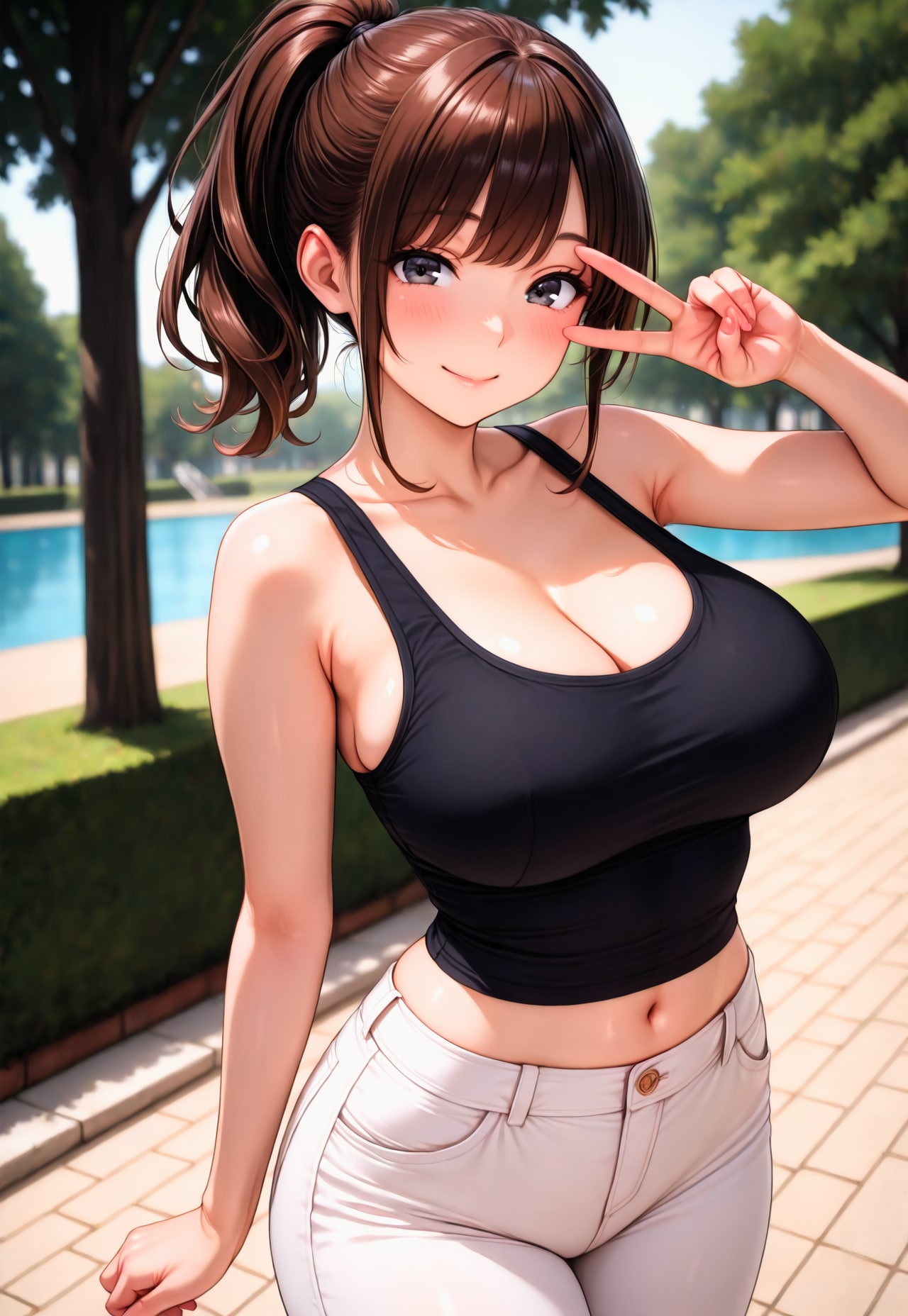 1659（黒いタンクトップ）