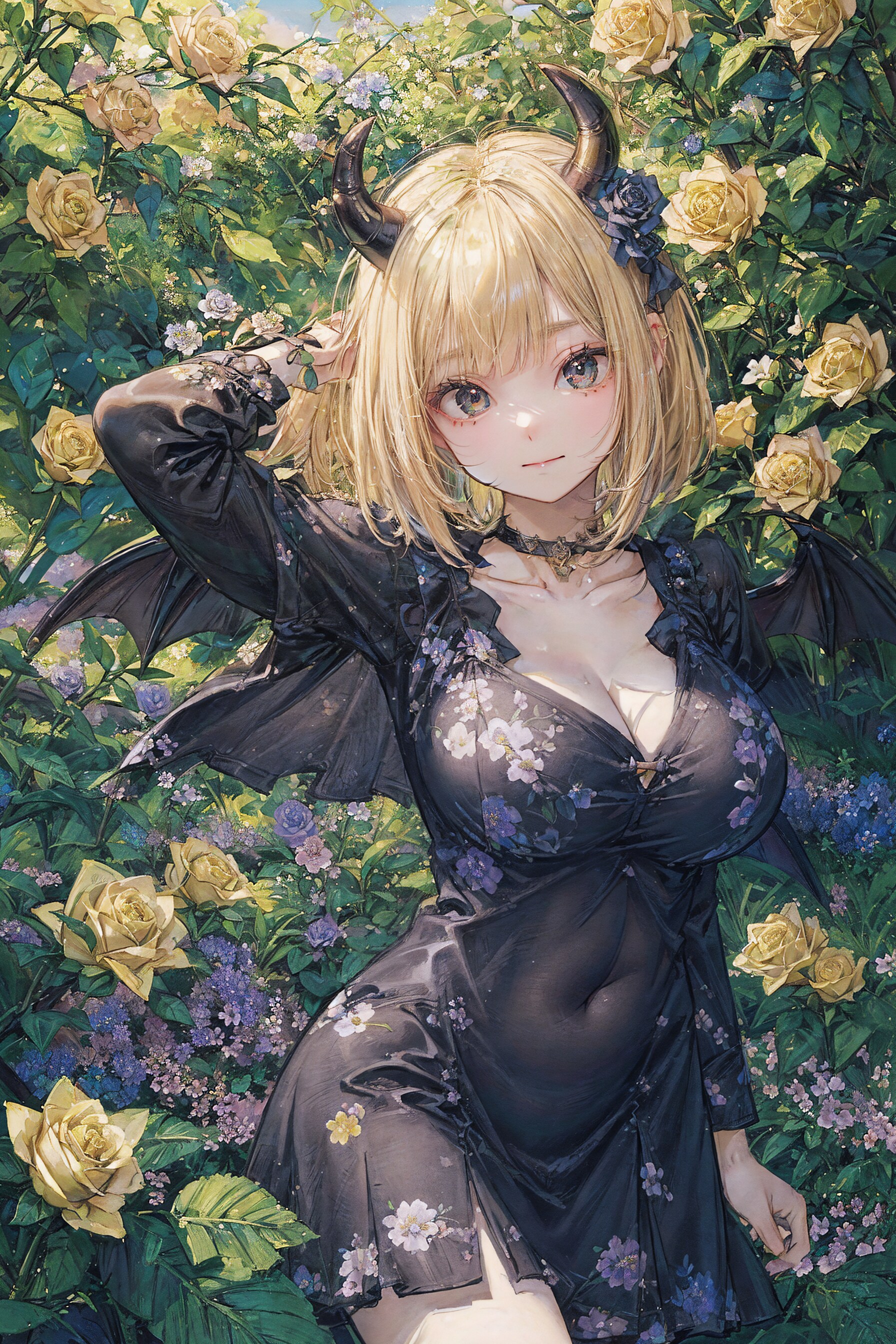 Yellow rose