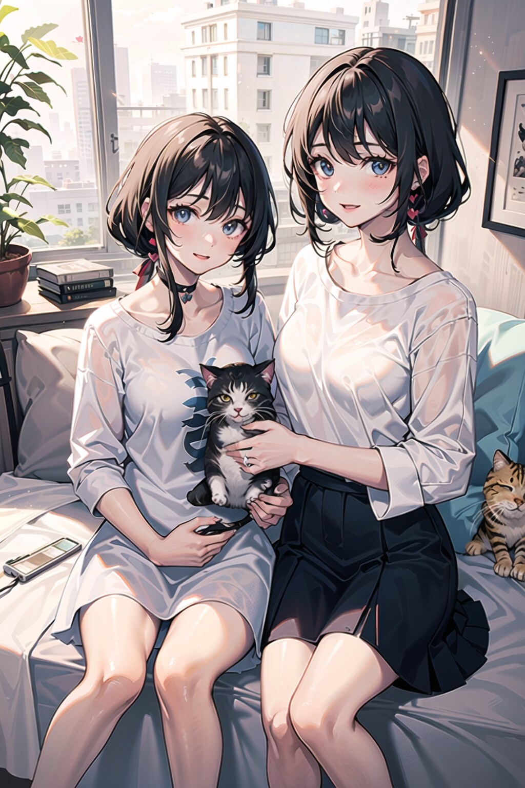 ねこといっしょ
