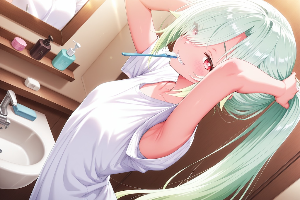 アヤナギさんちの明芽美鳥ちゃん