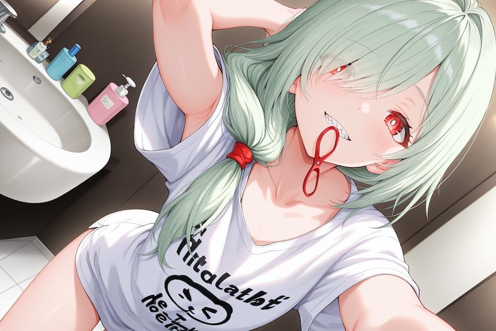 アヤナギさんちの明芽美鳥ちゃん