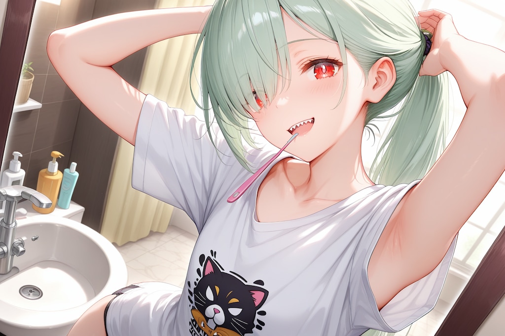 アヤナギさんちの明芽美鳥ちゃん