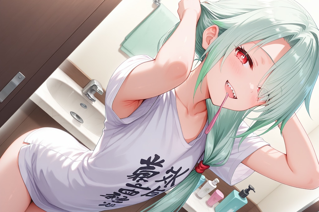 アヤナギさんちの明芽美鳥ちゃん