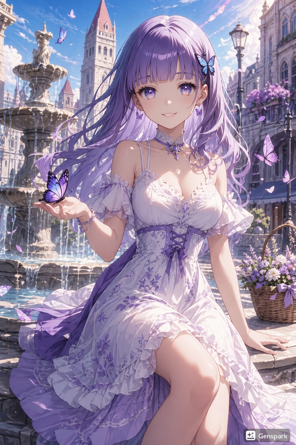 紫音　ヨーロピアンプラザ (European Plaza Fountain)