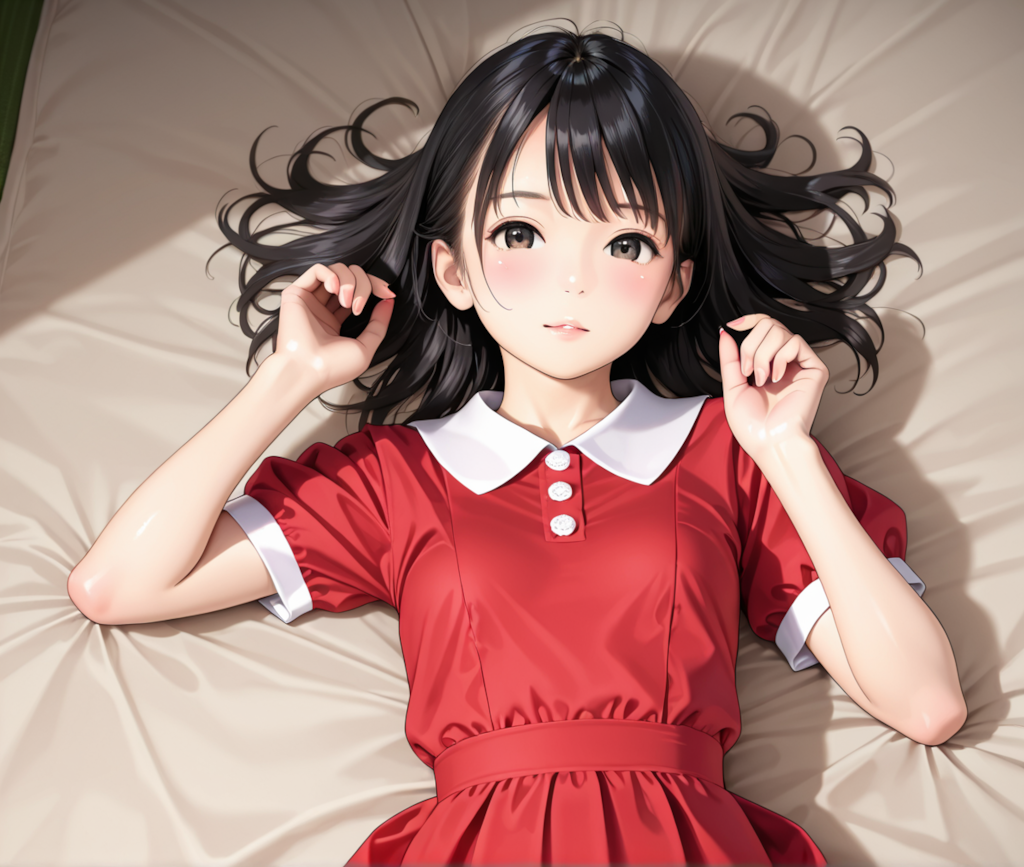 髪型のテスト３