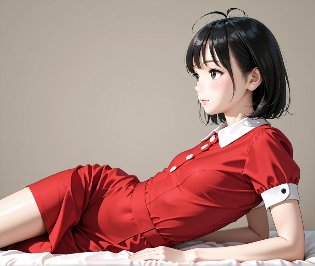 髪型のテスト３