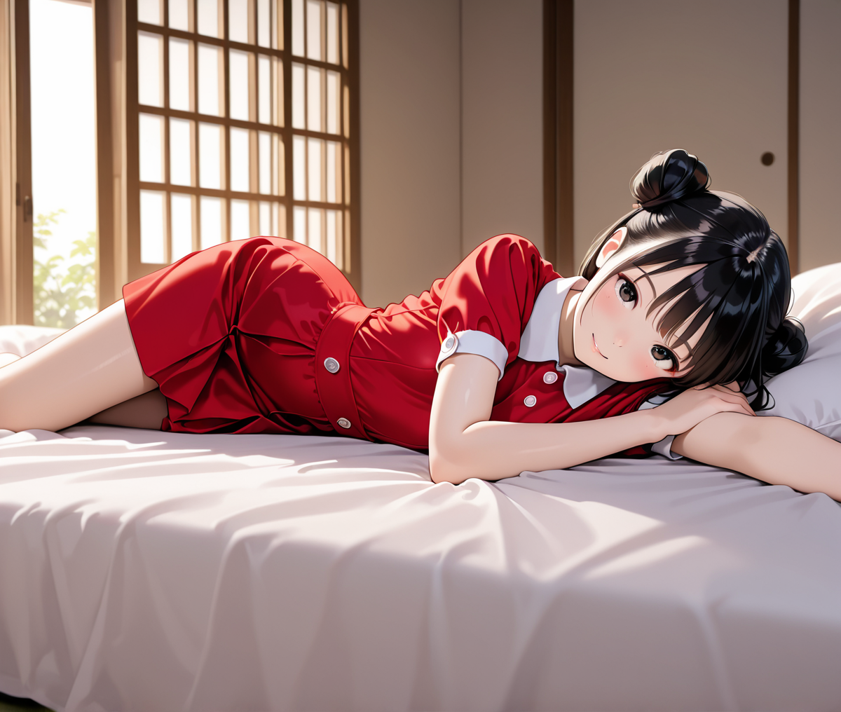 髪型のテスト３ | の人気AIイラスト・グラビア