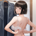 ブラ脱ぎ 5枚目