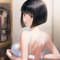 ブラ脱ぎ 6枚目