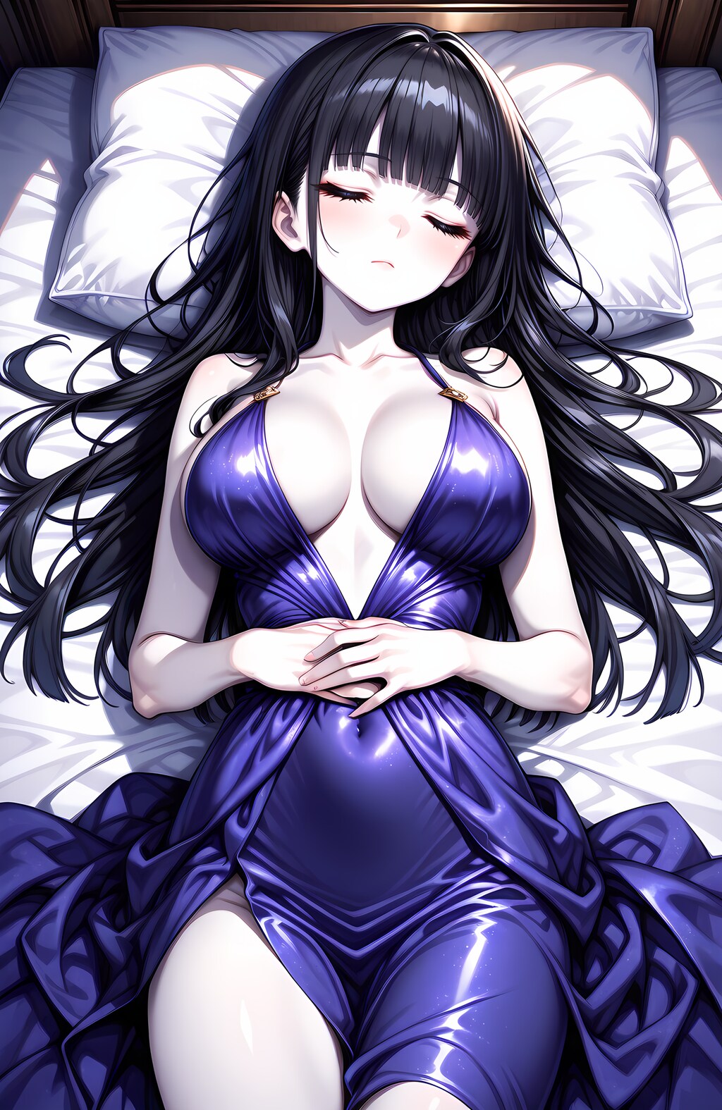 眠り姫のサキちゃん