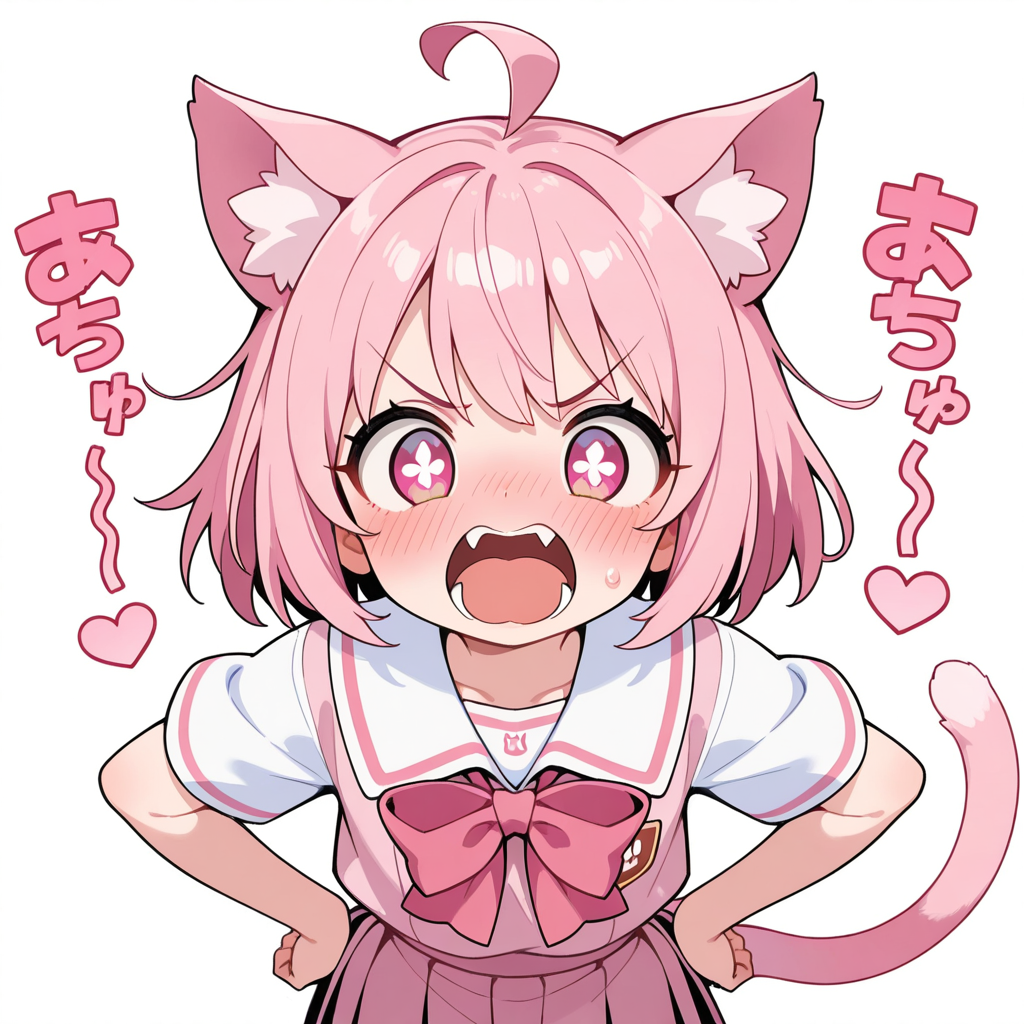 Aiさんの書く謎の効果音が好きだという事に気付いた。