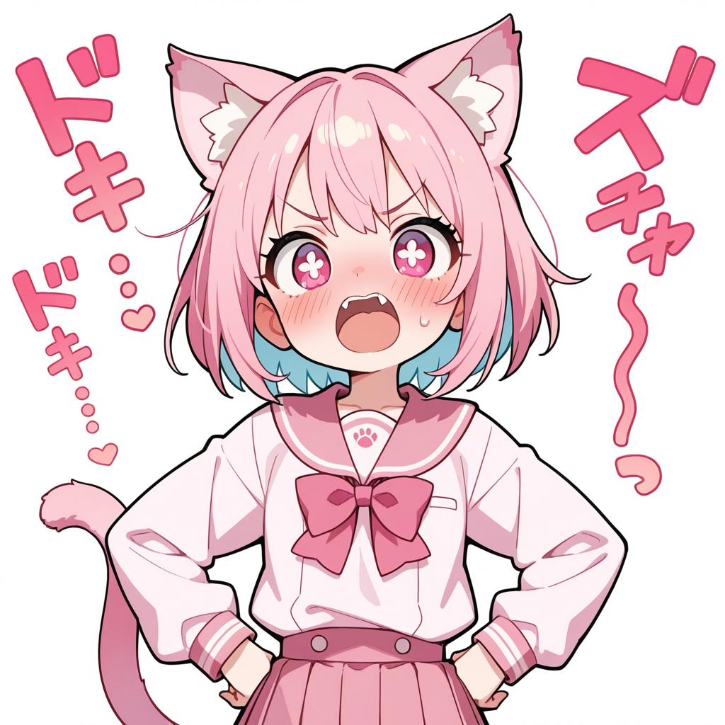 Aiさんの書く謎の効果音が好きだという事に気付いた。