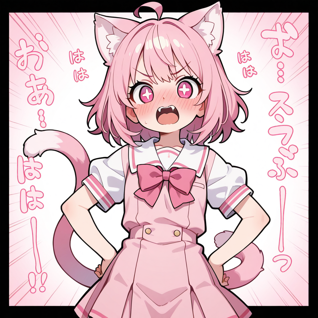 Aiさんの書く謎の効果音が好きだという事に気付いた。