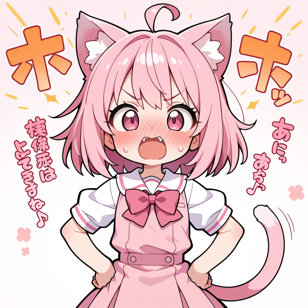 Aiさんの書く謎の効果音が好きだという事に気付いた。