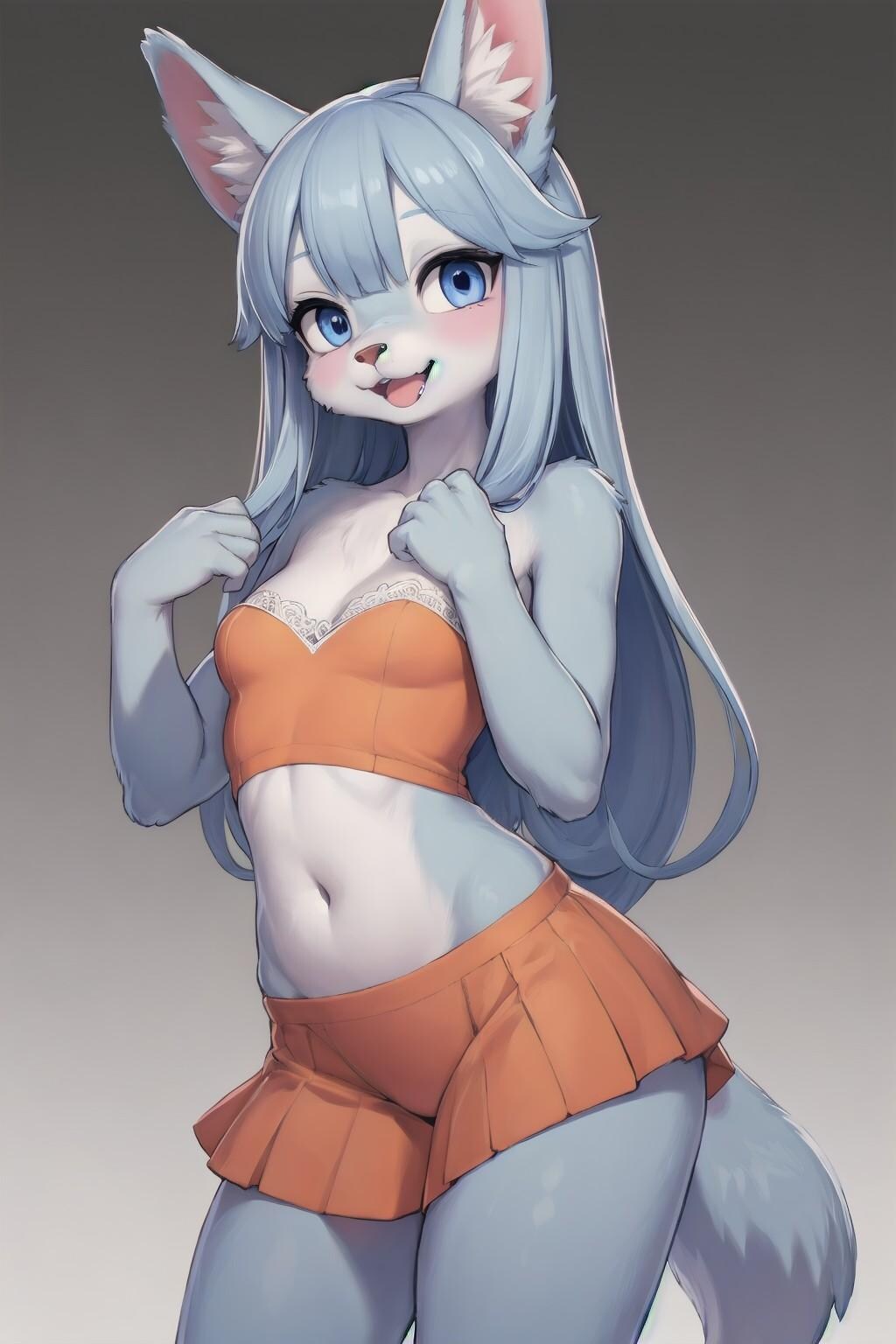 犬の女の子