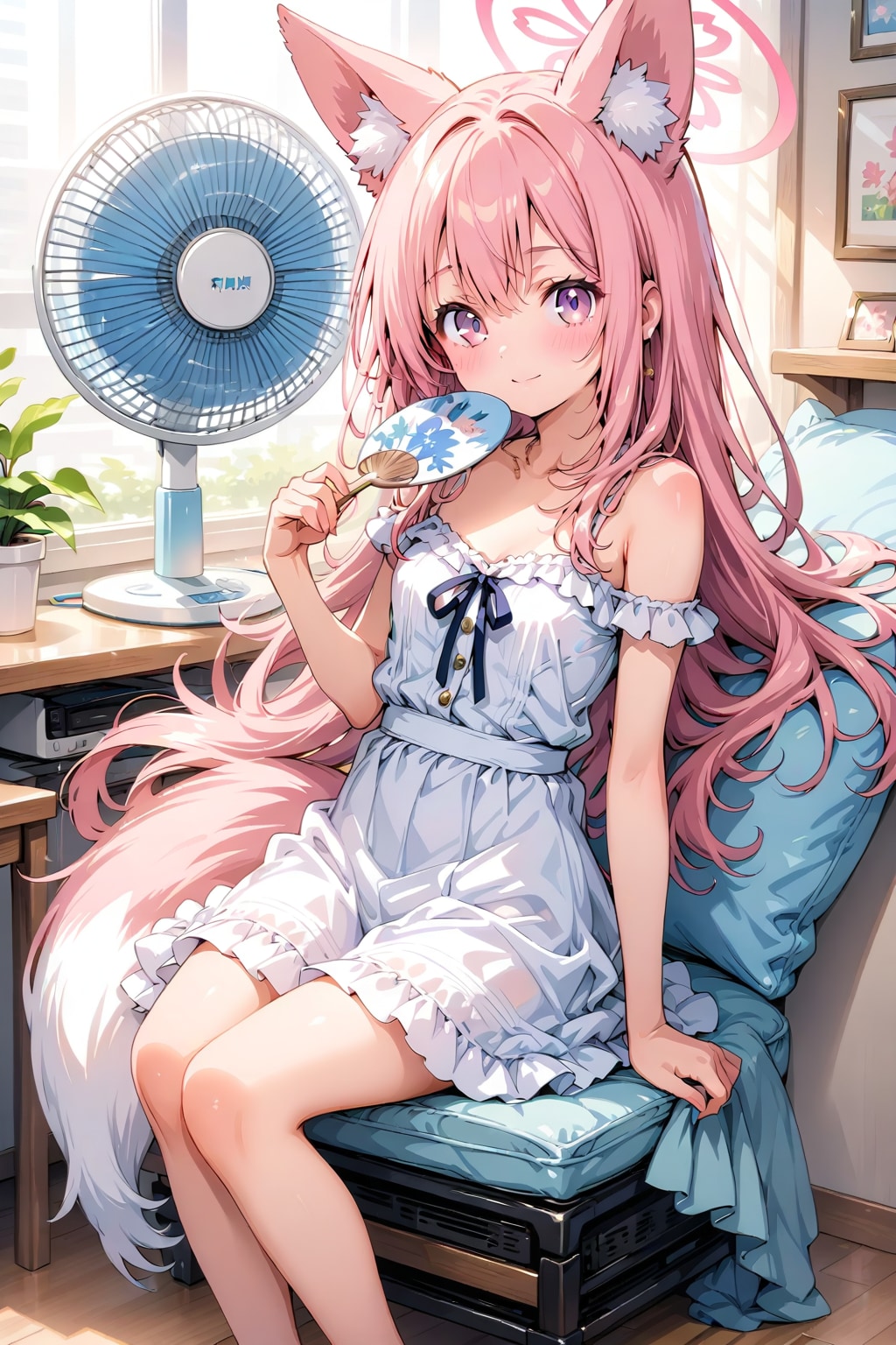 今日の狐耳娘
