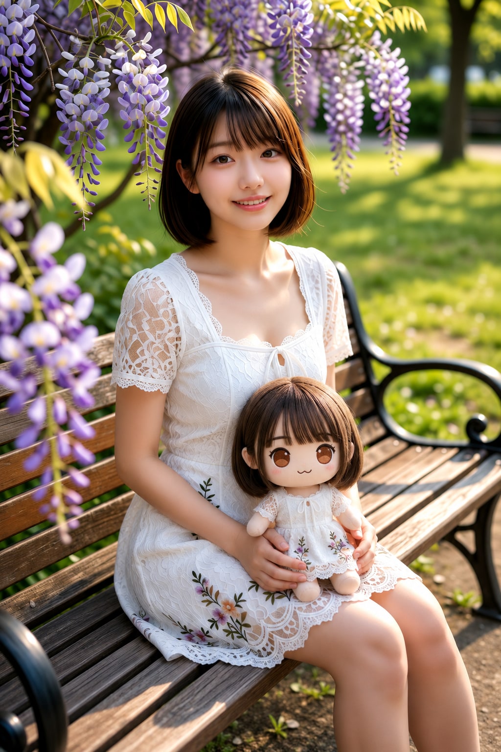 【ウチの娘シリーズ】カワイクできました😊